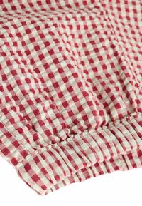 Next WIDE LEG SET - REGULAR FIT - Trousers - red gingham