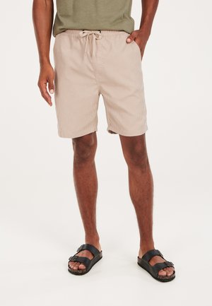 PRTULEY - Shorts - bamboobeige