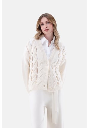 SAIDE - Cardigan - off white