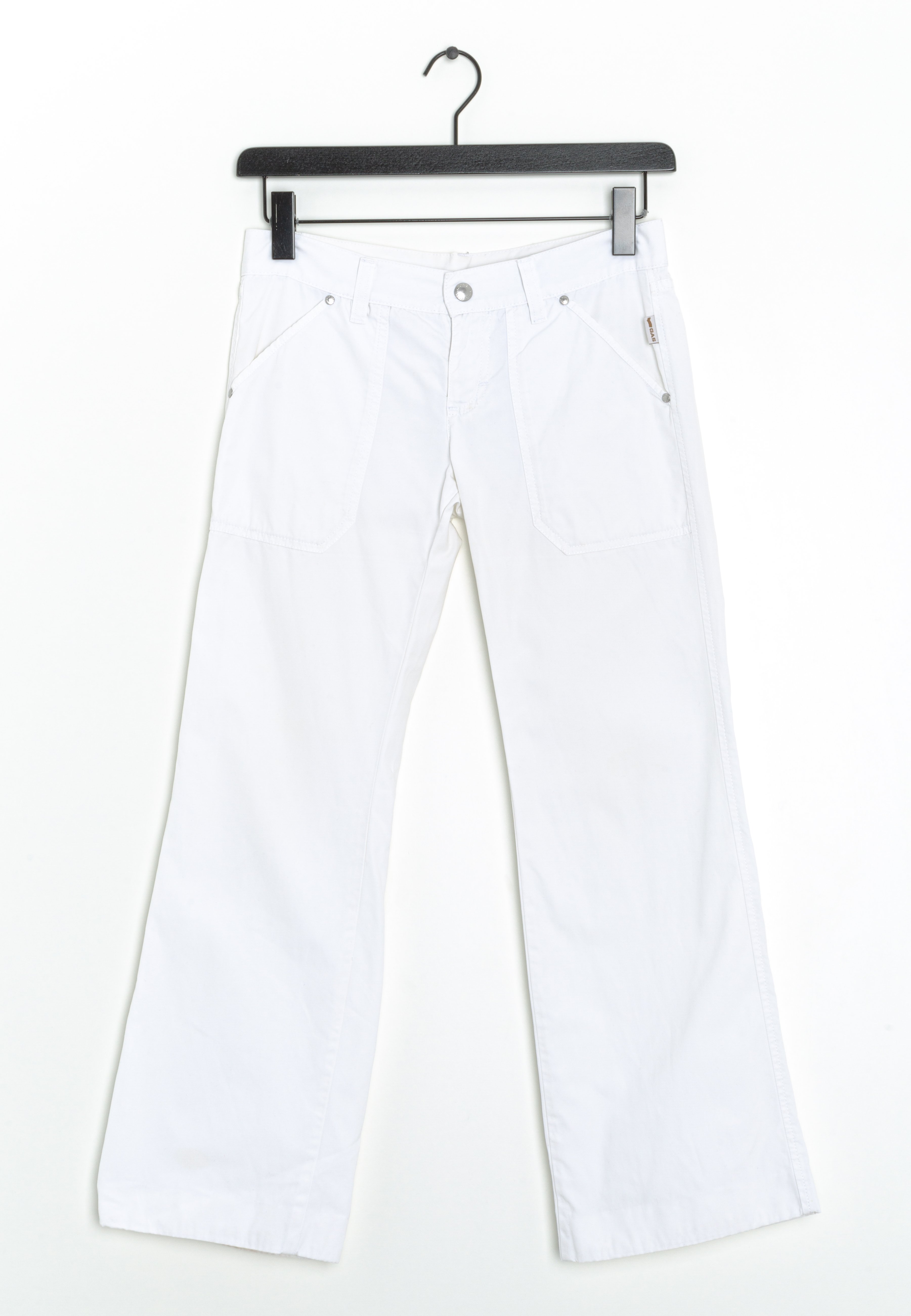 GAS Pantaloni - white/bianco - Zalando.it