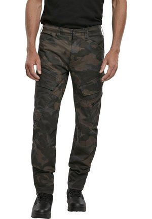 ADVEN SLIM FIT  - Kareiviško stiliaus kelnės - darkcamo