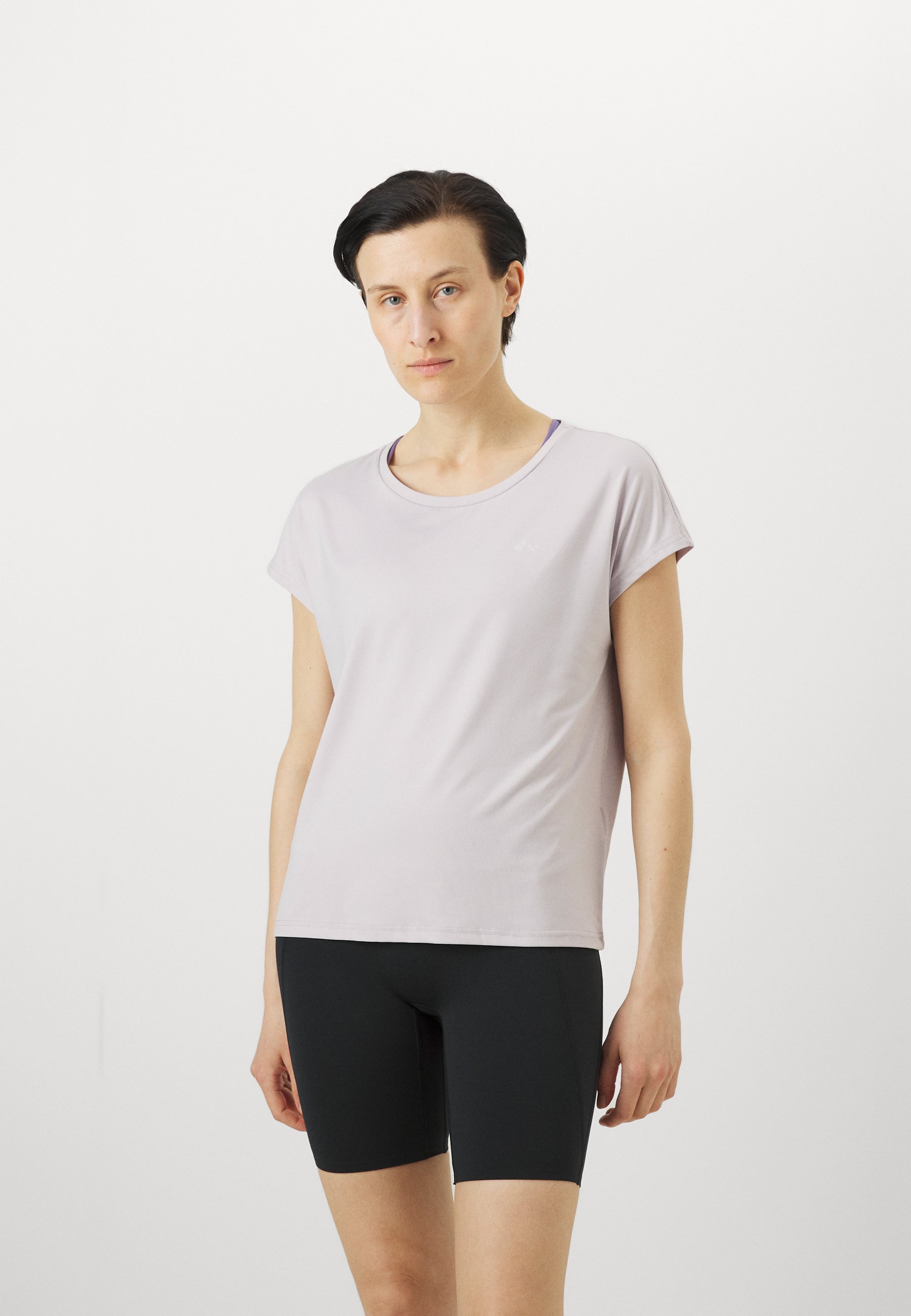 売れ筋商品|||オンリープレイ Tシャツ レディース トップス ONPCORE LIFE TEE - Basic T-shirt - lilas/pink a boo ONLY Play ONPCORE LIFE TEE - Basic T-shirt - lilas/pink a