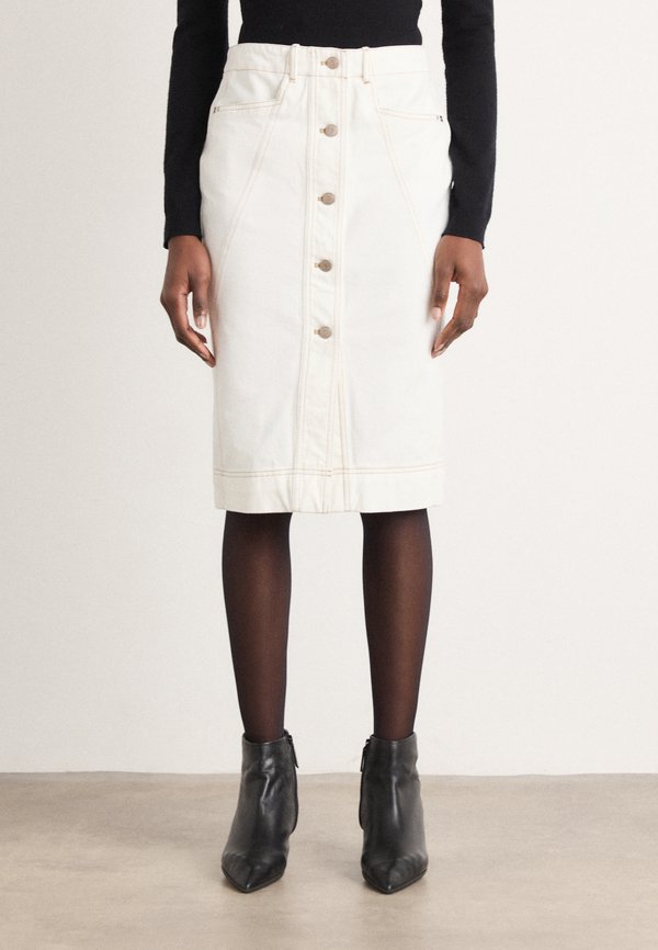 VARLINA - Denim skirt