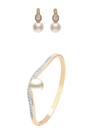 SET - Fülbevalók - gold-coloured