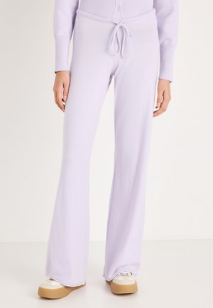 TROUSERS - Nadrágok - dusty purple