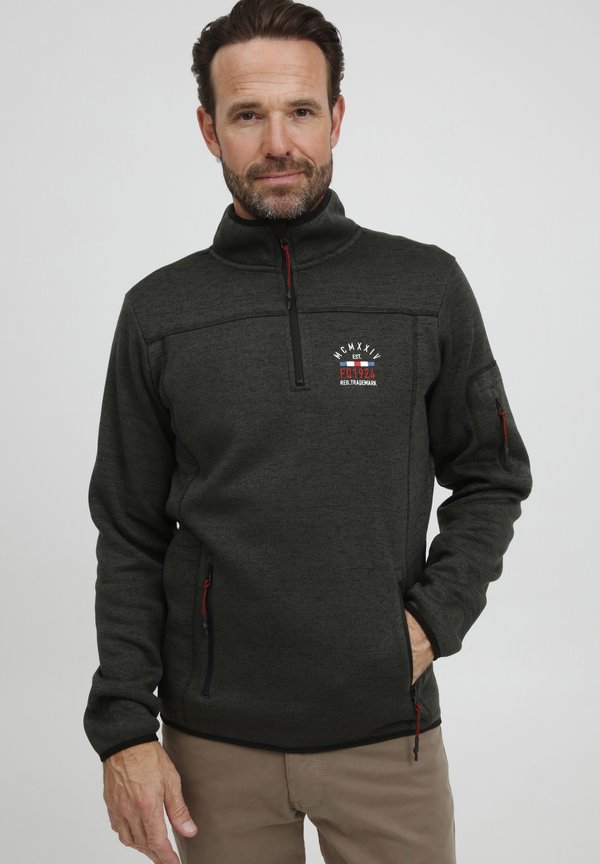 FQBIRK - Strickpullover - charcoal mix