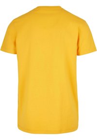 URBAN CLASSICS T-shirt Da Donna Con Manica Arrotolata, Maglietta A Maniche Corte Da Donna In Cotone, Tee Shirt Con Scollo Rotondo E Spalle Arrotondate, Colore: Rosso Ciliegia, Taglia: XXL - Foto 5
