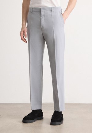 TEAGAN - Anzughose - light pastel grey