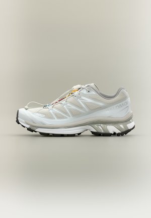 Salomon Sportstyle XT-6 UNISEX - Αθλητικά παπούτσια - lunar rock/silver-coloured/white