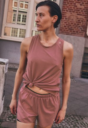 W FST SINGLET - Top - deco rose