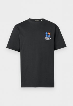 Only & Sons, ONSFRED - T-shirt imprimé - jet black