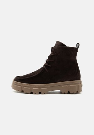 Paul Green, Bottines à lacets - mocca