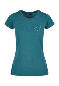 Non sélectionné, teal