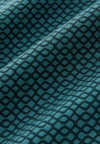 Next GEO PRINT - Bluză polo - teal