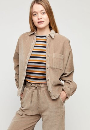 Light jacket - tan