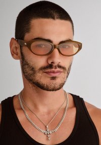 LE BIJOU UNISEX - Zonnebril - toffee