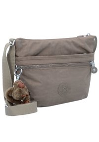 Kipling BASIC EWO - Cross body bag - true beige