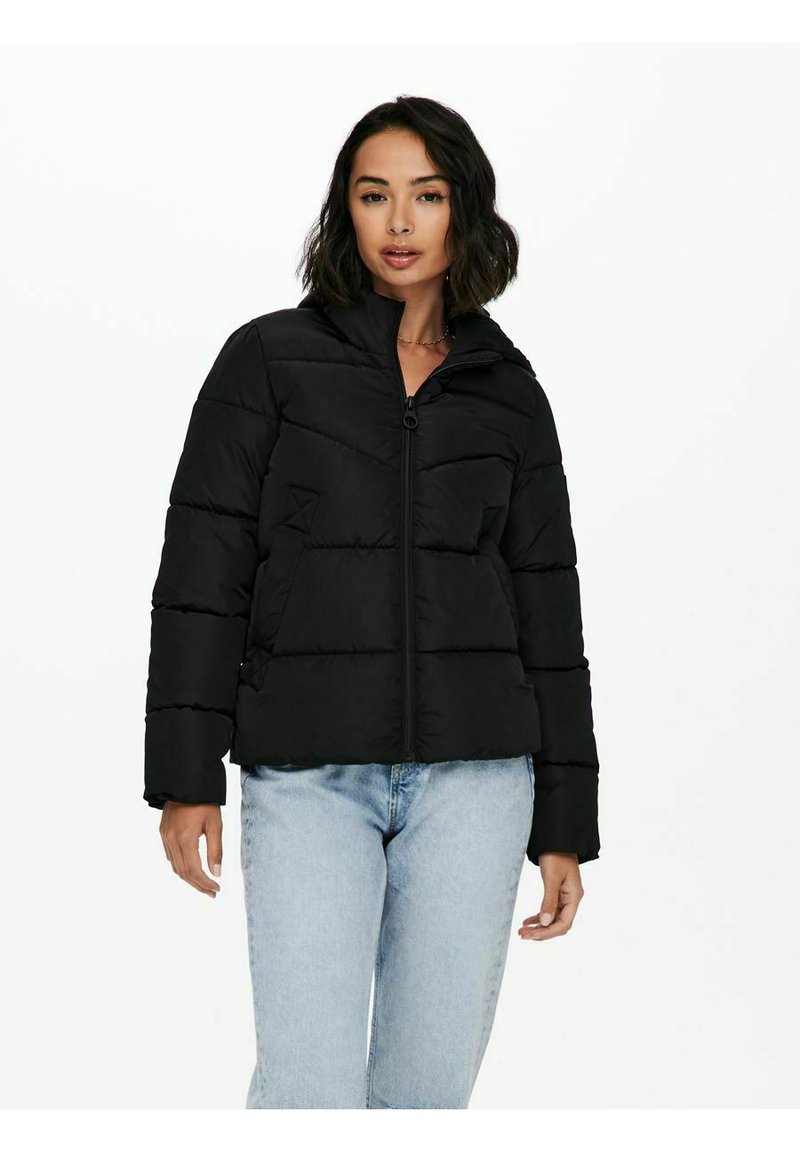 Chaqueta Acolchada Larga Para Mujer Con Capucha - Abrigo De Invierno De Plumas, Parka Impermeable Y Cálida