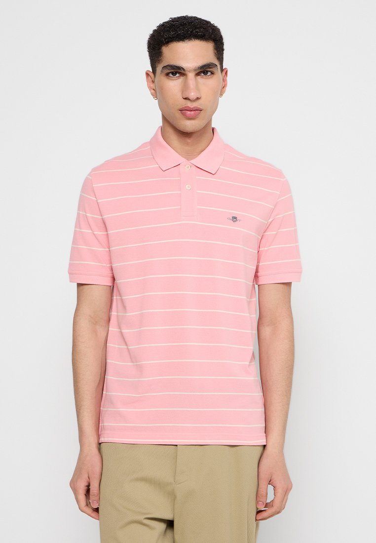 Gant Poloshirt donkerroze Gant Poloshirt donkerroze