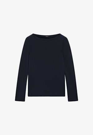Massimo Dutti, - Bluzka z długim rękawem
