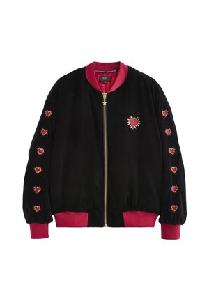 Rockett St George, EMBROIDERED - Bomberjacke - black