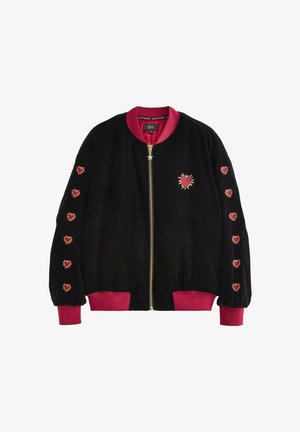 Rockett St George, EMBROIDERED - Bomberjacke - black