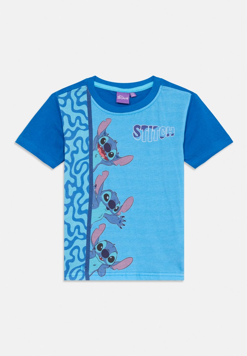 Disney T-shirt print blauw