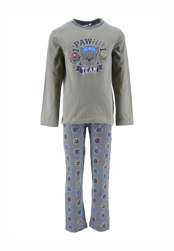 SET - Nachtwäsche Set - grün