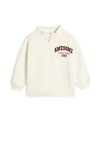 Koton LONG SLEEVE - Sudadera - white