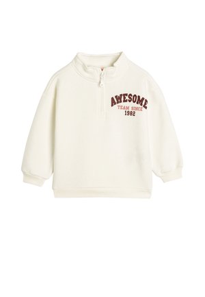 LONG SLEEVE - Sudadera - white