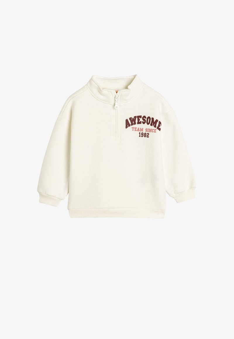 Koton LONG SLEEVE - Sudadera - white