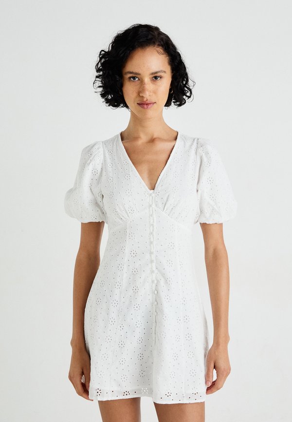 BRODERIE ANGLAIS DRESS - Freizeitkleid