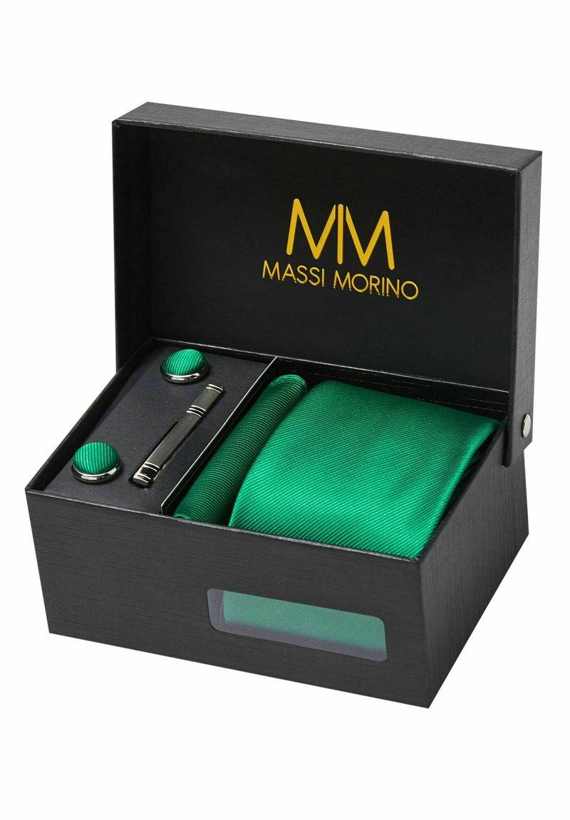 Scuba Double Tartan Verde E Tinta Unita Militare - Foto 4