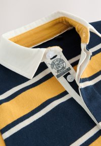 Niewybrane, navy yellow striped