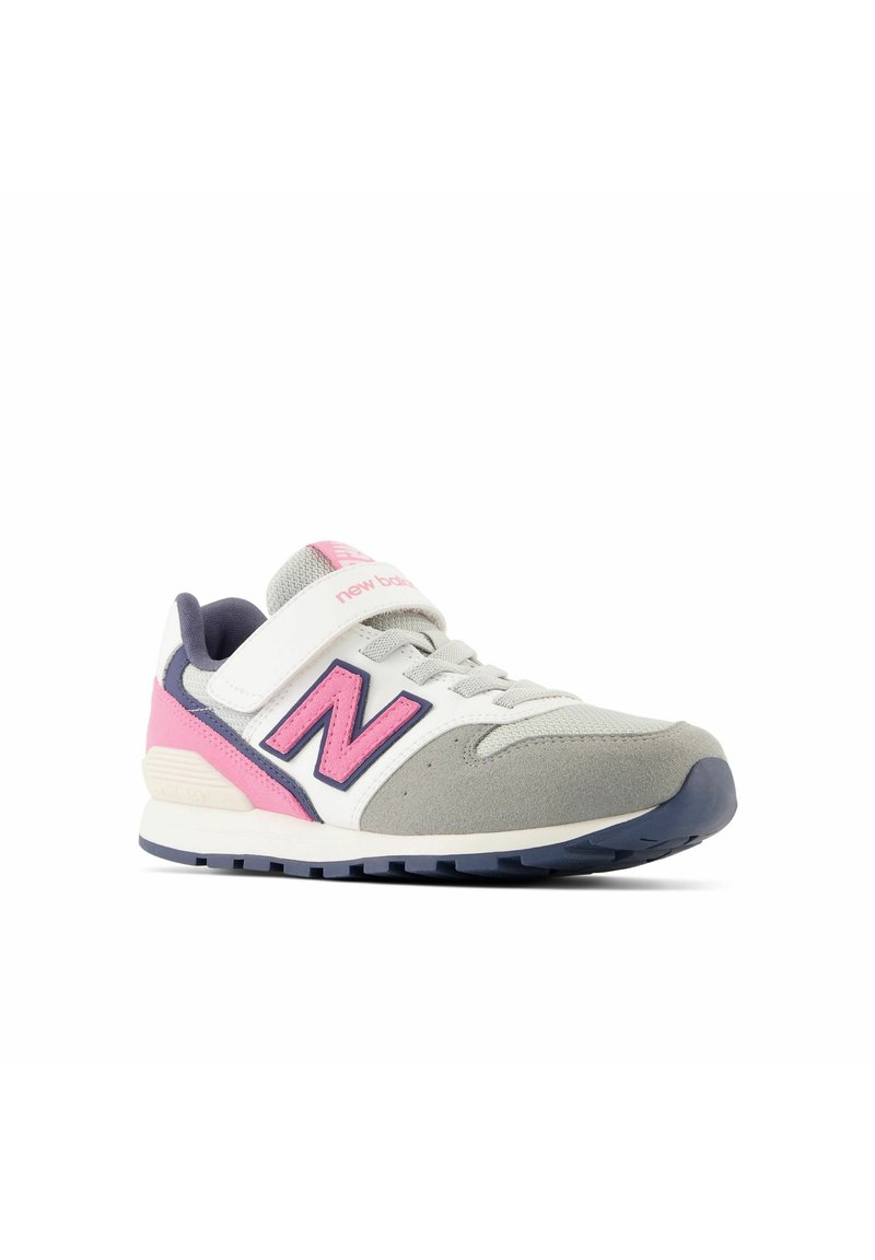 New Balance YV996 BUNGEE LACE - Sneaker low - slate gray signal 