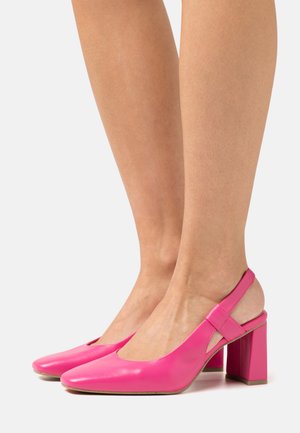 Klassiske pumps - hot pink