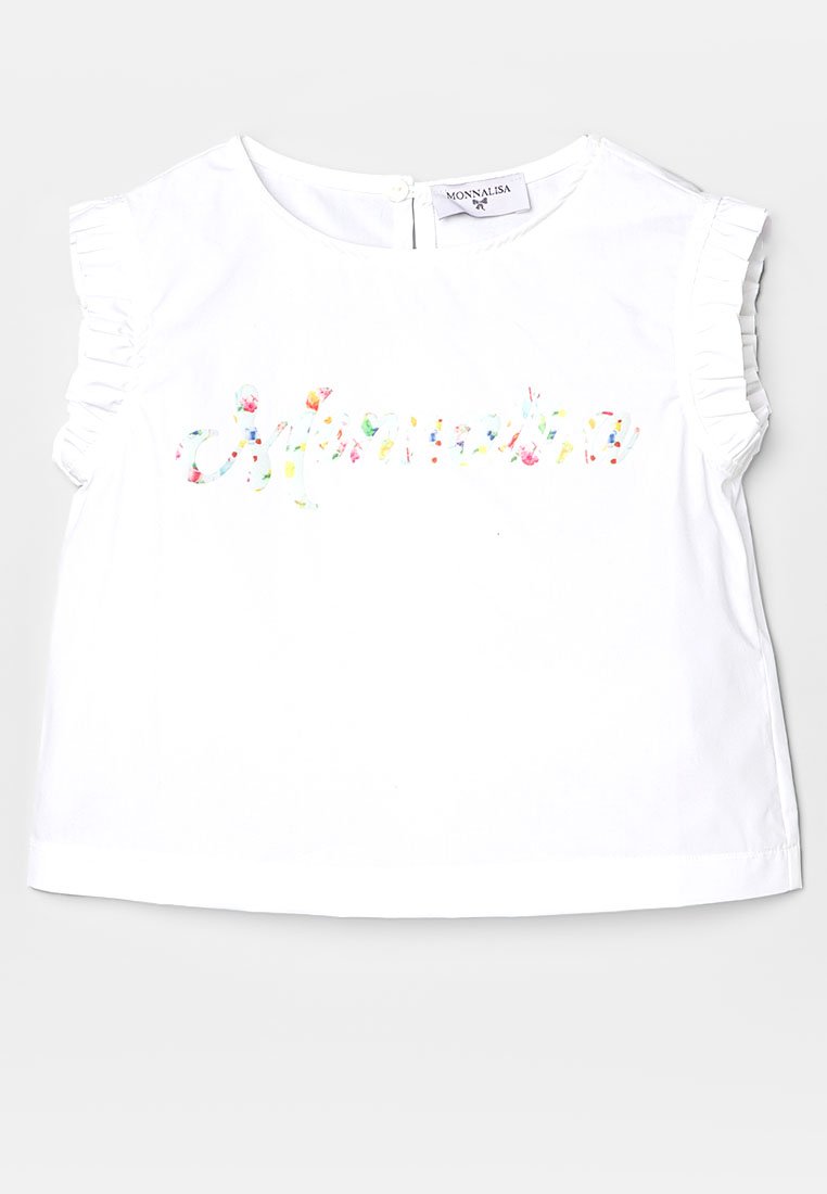 Monnalisa Blouse wit