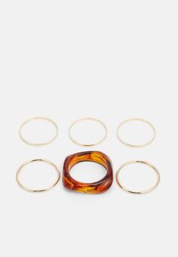 6 PACK - Armbånd - gold-coloured