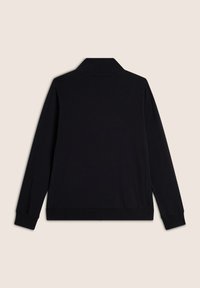 Freddy COLLO ALTO E LOGO CON PERLINE DORATE - Sudadera con cremallera - nero