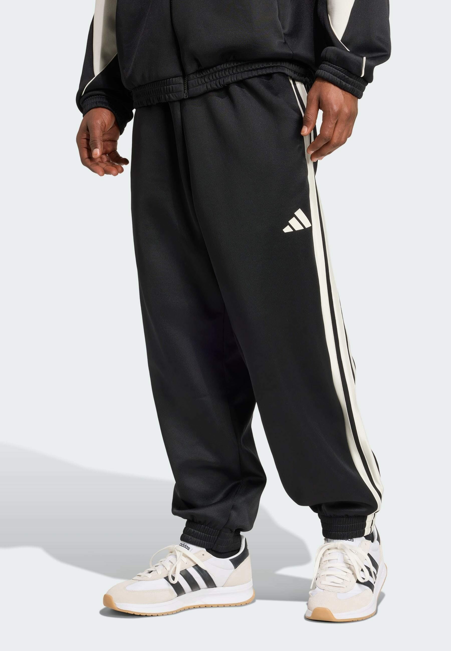 adidas Sportswear M STADIUM PT Pantaloni sportivi black/off