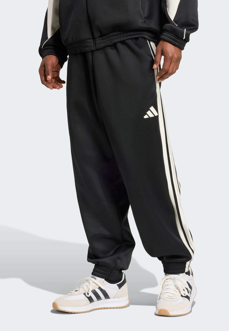 adidas Sportswear - Træningsbukser - black/off-white, Forstør