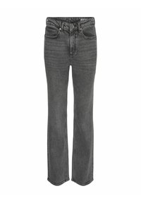 VMTESSA - Laisvo kirpimo džinsai - medium grey denim