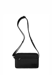PULL&BEAR - Torba čez telo - black Miniaturna slika 1