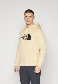 The North Face - DREW PEAK PULLOVER HOODIE - Luvtröja - gravel Miniatyrbild 1