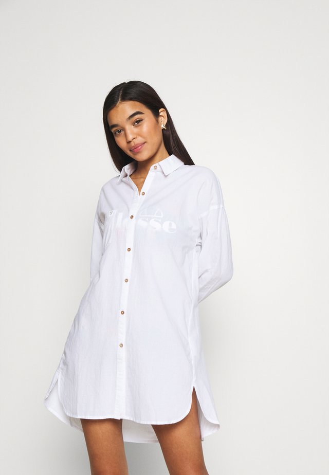 Beach accessory - bright white