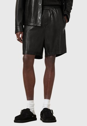 ARLINGTON - Lederhose - black