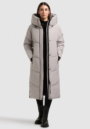 PULSET MATT - Cappotto invernale - blizzard grey