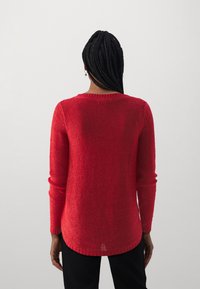 ONLY ONLGEENA XO NOOS - Maglione - flame scarlet