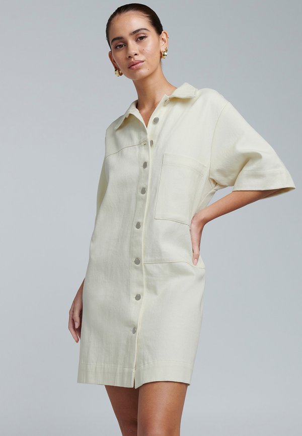 LEE  - Blusenkleid - ecru