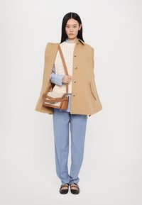 Rodebjer RACHEL TRENCH - Ballonkabát - khaki